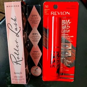 Benefit Mascara & Revlon Mascara bundle